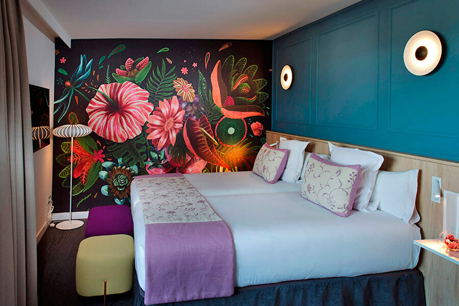 Junior suite del hotel Mirador De Chamartin