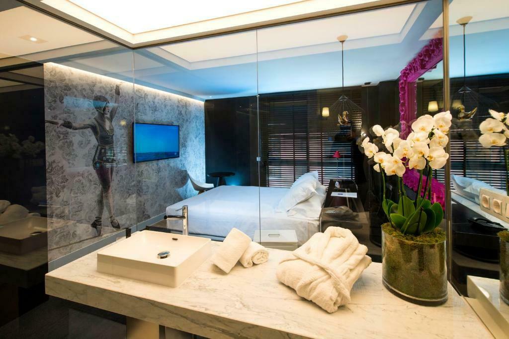 Habitación Deluxe Premium del hotel Mirador De Chamartin