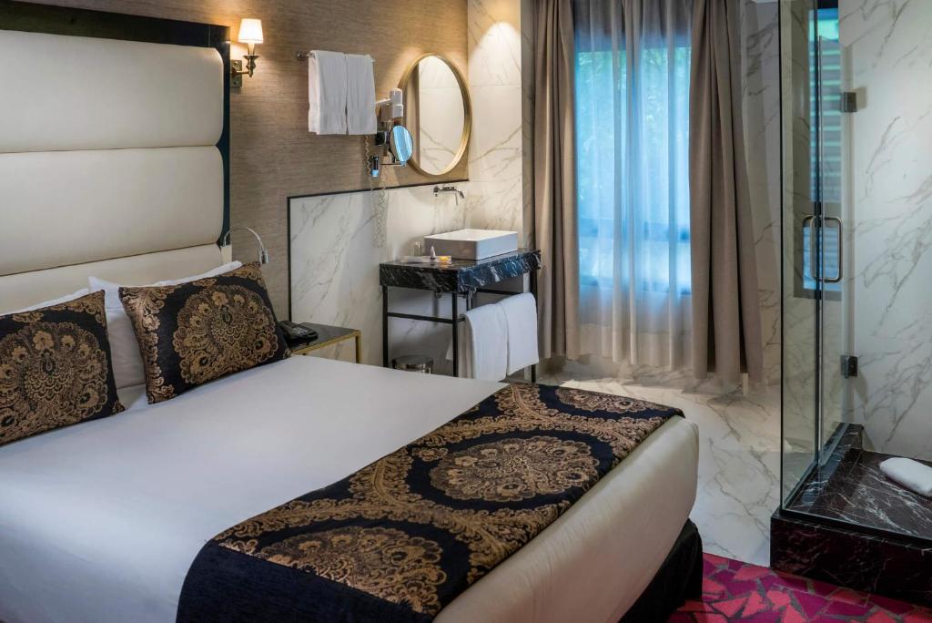 Habitación doble Lujo 1 cama del hotel Mirador De Chamartin