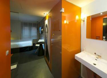 Habitación Deluxe Family del hotel Mirador De Chamartin. Foto 2