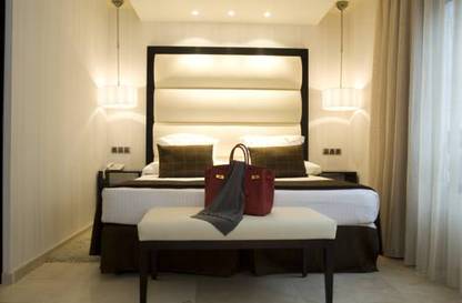 Habitación Doble Deluxe del hotel Mirador De Chamartin