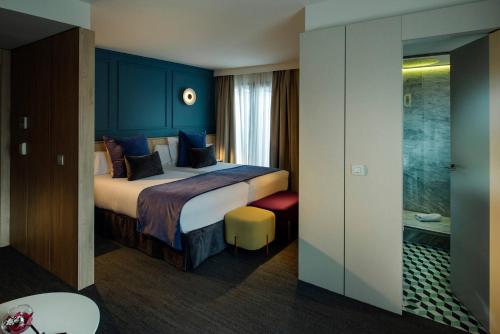 Habitación Doble Premium del hotel Mirador De Chamartin. Foto 4