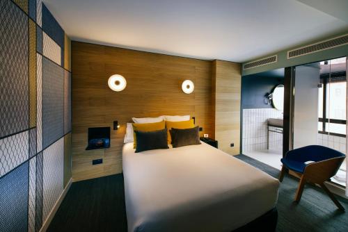 Habitación Doble Premium del hotel Mirador De Chamartin. Foto 5