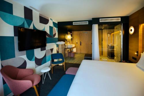 Habitación Doble Premium del hotel Mirador De Chamartin. Foto 6