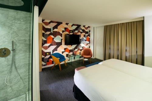 Habitación Doble Premium del hotel Mirador De Chamartin. Foto 10