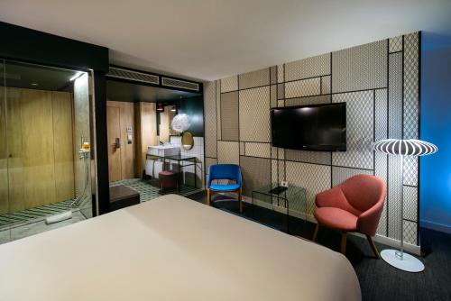 Habitación Doble Premium del hotel Mirador De Chamartin. Foto 14