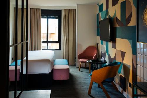 Habitación Doble Premium del hotel Mirador De Chamartin. Foto 15