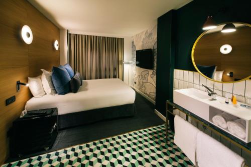 Habitación Doble Premium del hotel Mirador De Chamartin. Foto 18