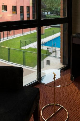 Habitación Doble Deluxe del hotel Mirador De Chamartin