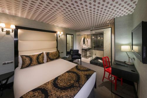 Habitación Doble Deluxe del hotel Mirador De Chamartin. Foto 12