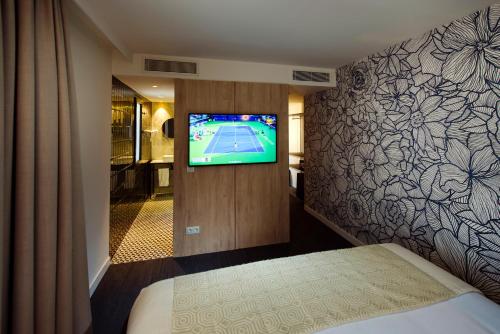 Habitación Doble Superior Deluxe del hotel Mirador De Chamartin. Foto 4