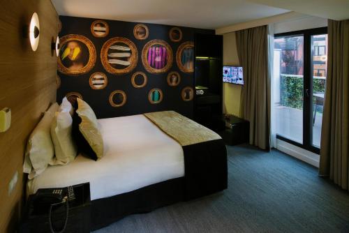 Suite Junior del hotel Mirador De Chamartin. Foto 1