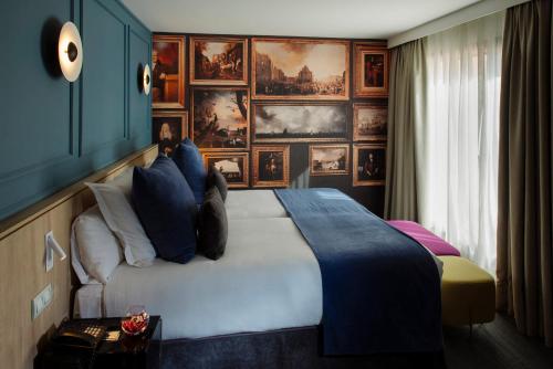 Suite Junior del hotel Mirador De Chamartin. Foto 3
