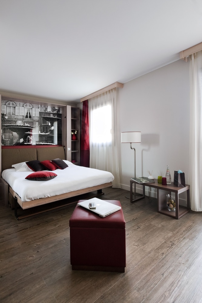 Estudio del hotel Adagio Aix En Provence Centre. Foto 1