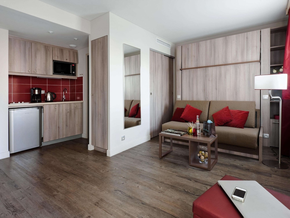 Estudio del hotel Adagio Aix En Provence Centre. Foto 2