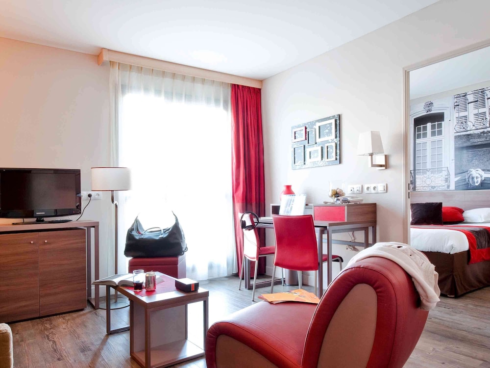 Apartamento con 1 dormitorio del hotel Adagio Aix En Provence Centre. Foto 4