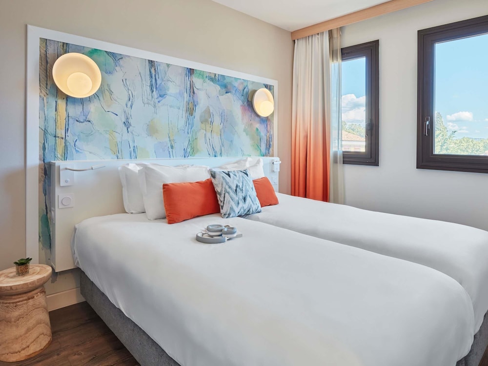 Apartamento Superior con balcón del hotel Adagio Aix En Provence Centre