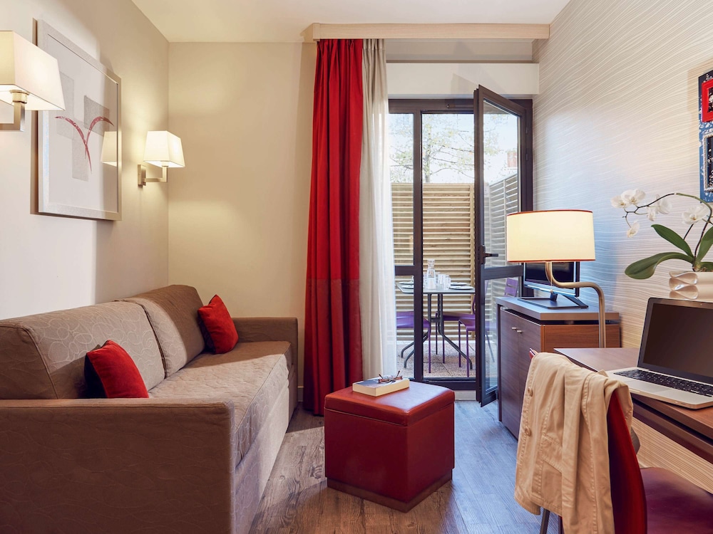 Apartamento Superior con balcón del hotel Adagio Aix En Provence Centre. Foto 4
