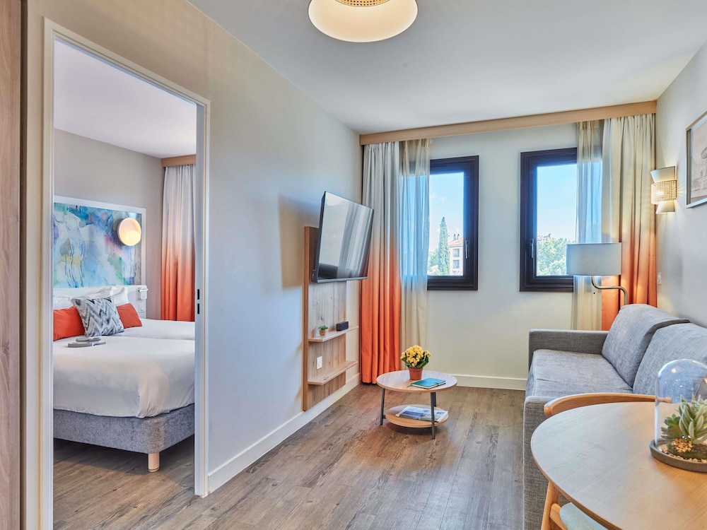Apartamento Superior con balcón del hotel Adagio Aix En Provence Centre. Foto 7