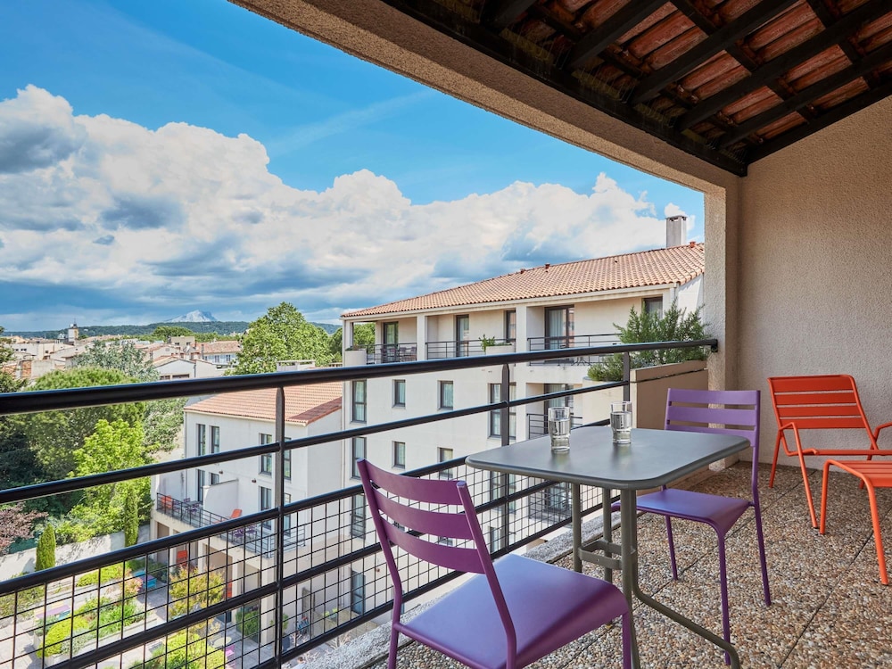 Apartamento Superior con balcón del hotel Adagio Aix En Provence Centre. Foto 9