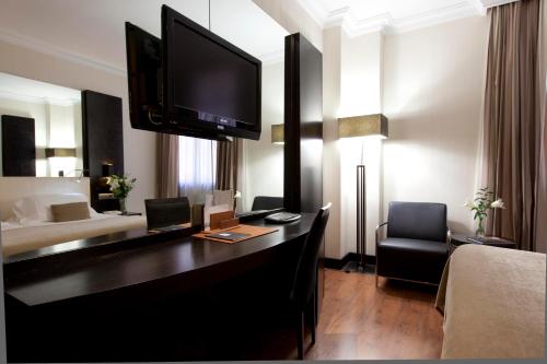 Habitación Doble - 1 o 2 camas del hotel Saray. Foto 3