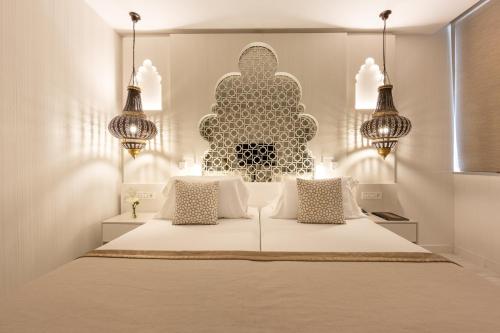 Habitación Doble Deluxe del hotel Saray