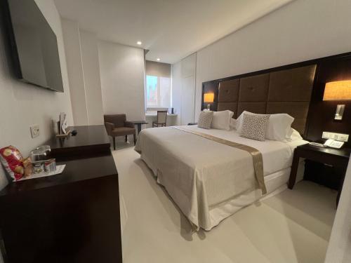 Habitación Executive del hotel Saray