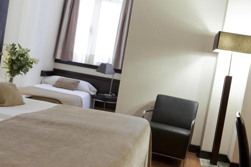Habitación Quíntuple del hotel Saray. Foto 1