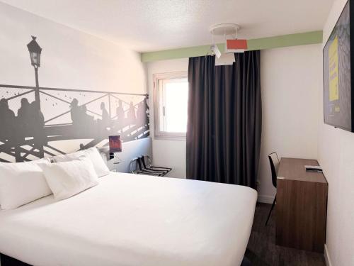 Habitación Doble Estándar - 2 camas del hotel Ibis Styles Paris Tolbiac Biblioteque