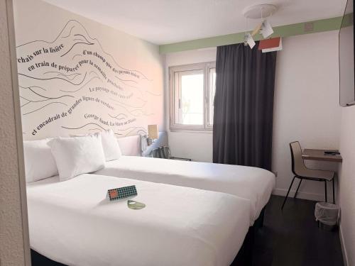 Habitación Doble Estándar - 2 camas del hotel Ibis Styles Paris Tolbiac Biblioteque. Foto 5