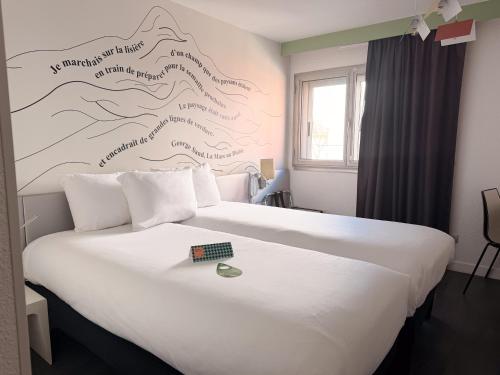 Habitación Doble Estándar - 2 camas del hotel Ibis Styles Paris Tolbiac Biblioteque. Foto 9