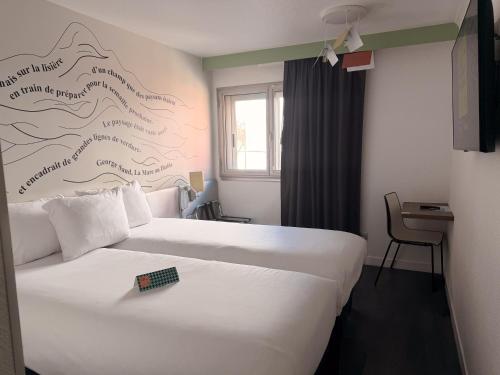 Habitación Doble Estándar - 2 camas del hotel Ibis Styles Paris Tolbiac Biblioteque. Foto 10