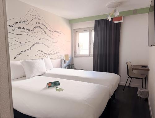 Habitación Doble Estándar - 2 camas del hotel Ibis Styles Paris Tolbiac Biblioteque. Foto 11
