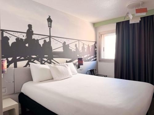 Habitación Doble Estándar del hotel Ibis Styles Paris Tolbiac Biblioteque
