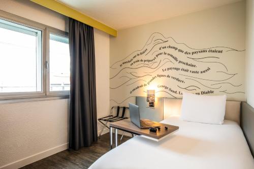 Habitación Individual Estándar del hotel Ibis Styles Paris Tolbiac Biblioteque. Foto 1