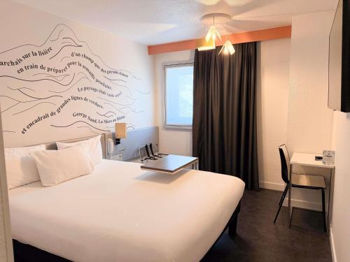 Habitación Doble Estándar del hotel Ibis Styles Paris Tolbiac Biblioteque. Foto 7