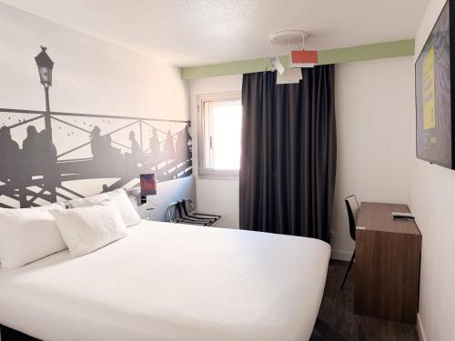 Habitación Doble Estándar del hotel Ibis Styles Paris Tolbiac Biblioteque. Foto 9