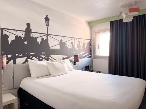 Habitación Individual Estándar del hotel Ibis Styles Paris Tolbiac Biblioteque. Foto 11