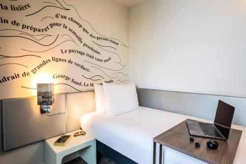 Habitación Individual Estándar del hotel Ibis Styles Paris Tolbiac Biblioteque. Foto 2