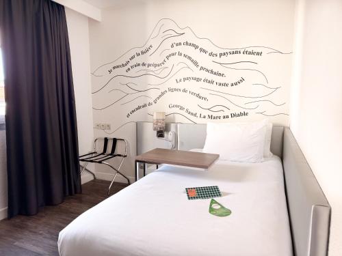 Habitación Individual Estándar del hotel Ibis Styles Paris Tolbiac Biblioteque. Foto 3
