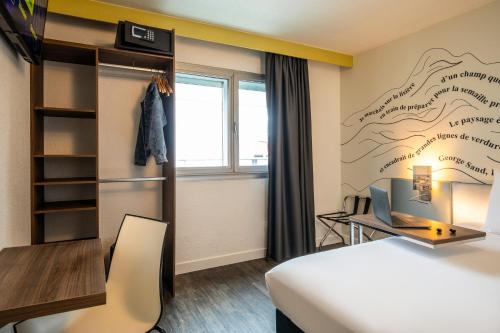 Habitación Individual Estándar del hotel Ibis Styles Paris Tolbiac Biblioteque. Foto 4