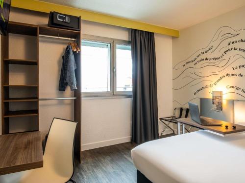 Habitación Individual Estándar del hotel Ibis Styles Paris Tolbiac Biblioteque. Foto 8