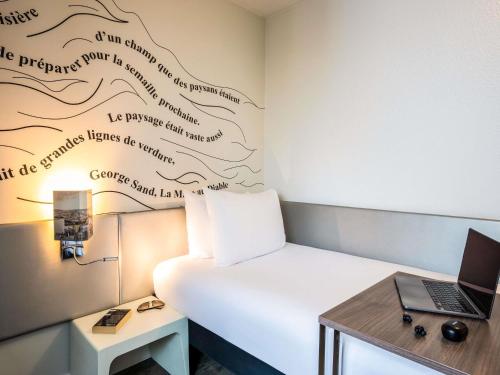 Habitación Individual Estándar del hotel Ibis Styles Paris Tolbiac Biblioteque. Foto 9