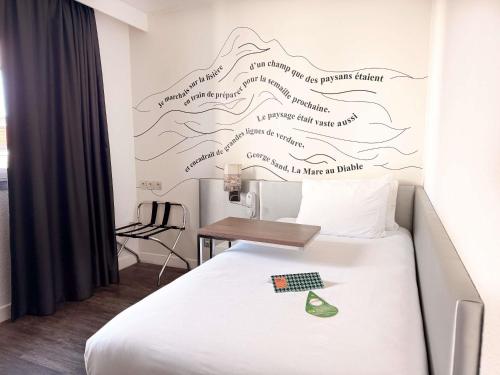 Habitación Individual Estándar del hotel Ibis Styles Paris Tolbiac Biblioteque. Foto 12