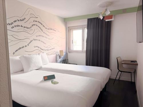 Habitación Doble Estándar - 2 camas del hotel Ibis Styles Paris Tolbiac Biblioteque. Foto 12