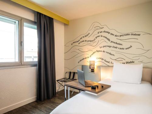 Habitación Doble Estándar del hotel Ibis Styles Paris Tolbiac Biblioteque. Foto 4
