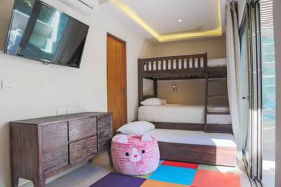 Signature Eco Junior Suite del hotel Sandos Caracol Nature Resort and Water Park All Inclusive. Foto 1