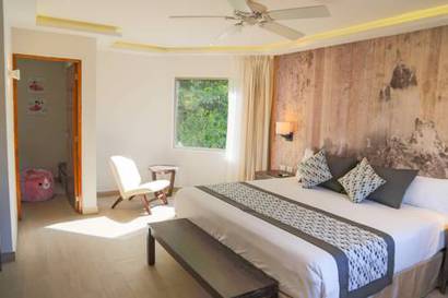 Signature Eco Junior Suite del hotel Sandos Caracol Nature Resort and Water Park All Inclusive. Foto 2