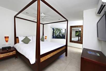 Royal Elite One Bedroom Suite del hotel Sandos Caracol Nature Resort and Water Park All Inclusive