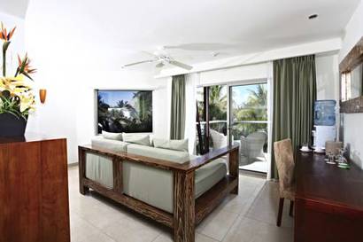 Royal Elite One Bedroom Suite del hotel Sandos Caracol Nature Resort and Water Park All Inclusive. Foto 1